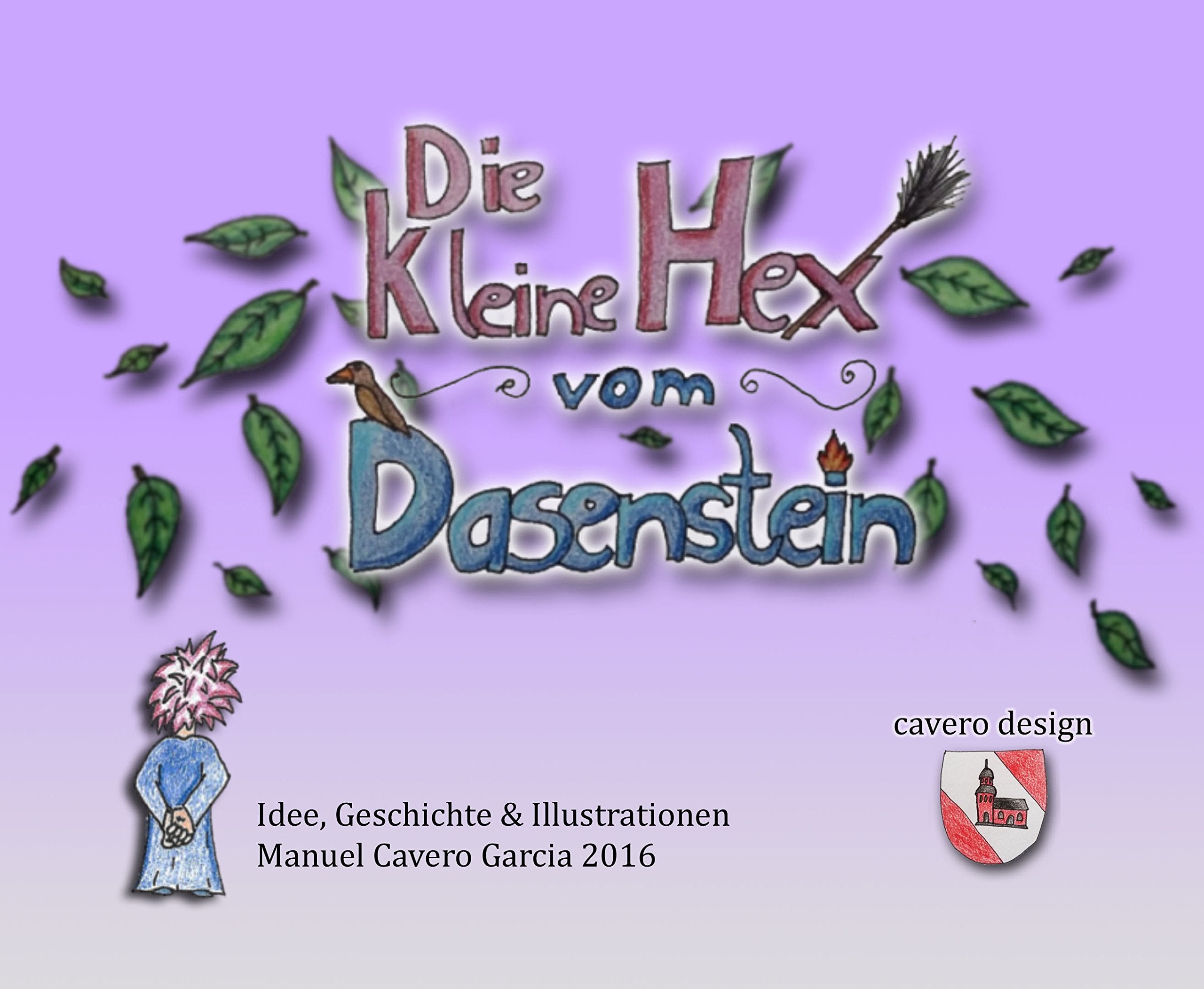 Die kleine Hex vom Dasenstein - Cavero Garcia, Manuel book