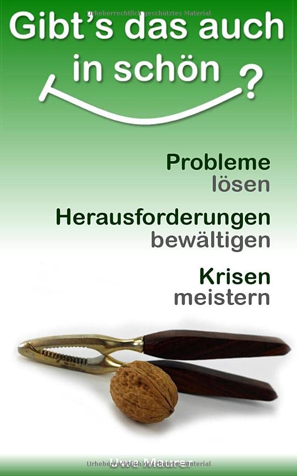 Gibt’s das auch in schön? Probleme lösen Herausforderungen bewältigen Krisen meistern Business, Finance & Career