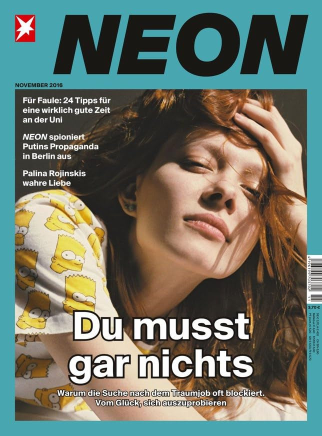 NEON. Du musst gar nichts. (November 2016) Books