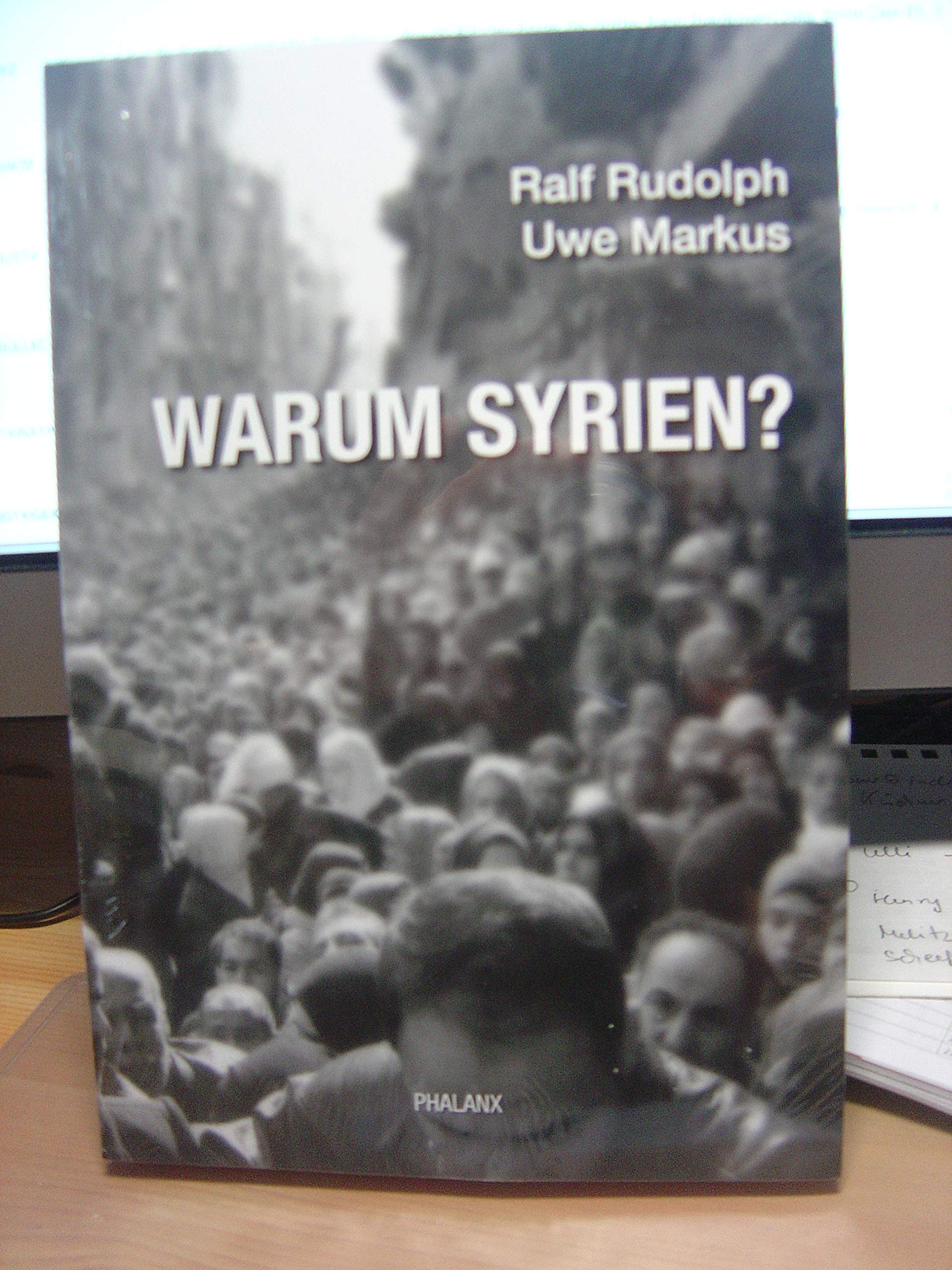 Product Image: Warum Syrien?