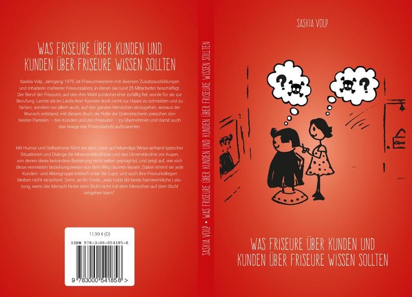 Was Friseure über Kunden und Kunden über Friseure wissen sollten Contemporary literature