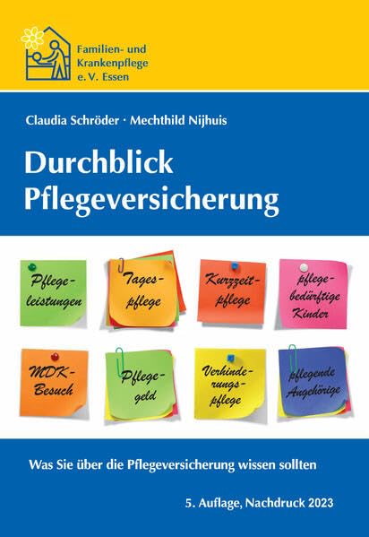 Durchblick Pflegeversicherung: Was Sie über die Pflegeversicherung wissen sollten. Medicine