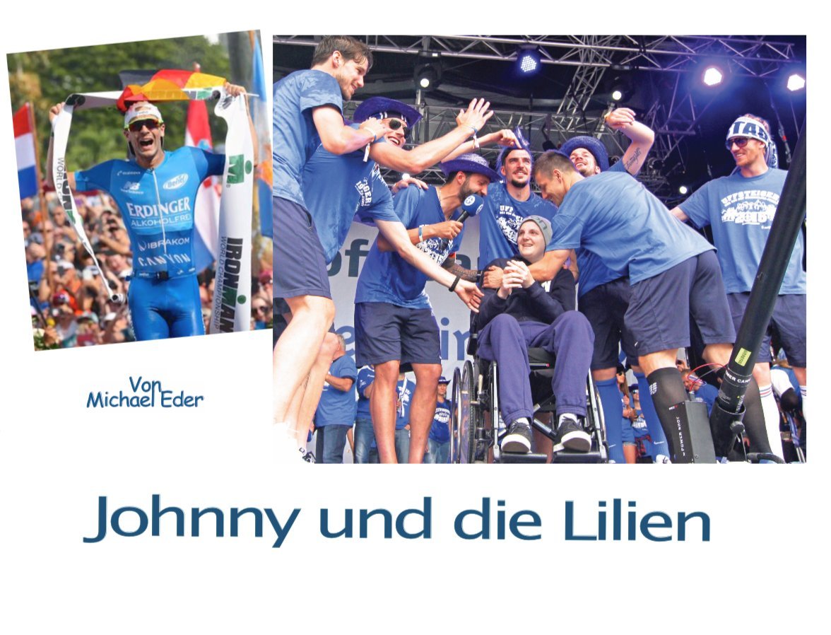 DU MUSST KÄMPFEN: Johnny und die Lilien Contemporary literature