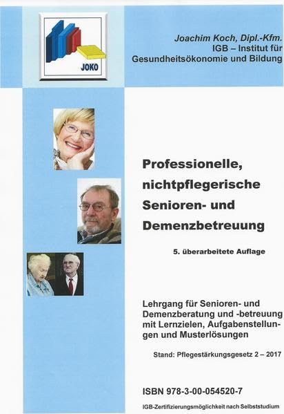 Professionelle, nichtpflegerische Senioren- und Demenzbetreuung Medicine