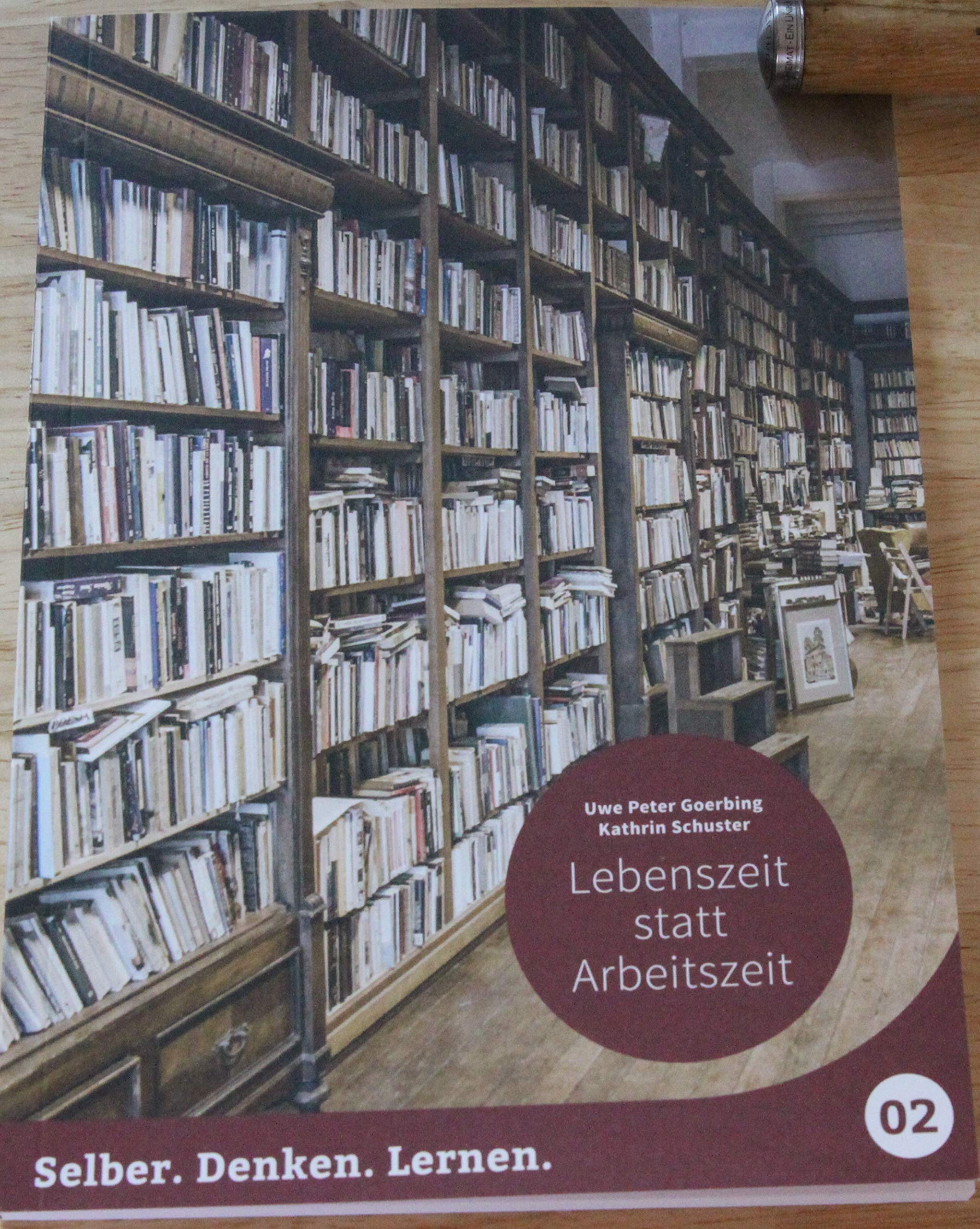 Lebenszeit statt Arbeitszeit book