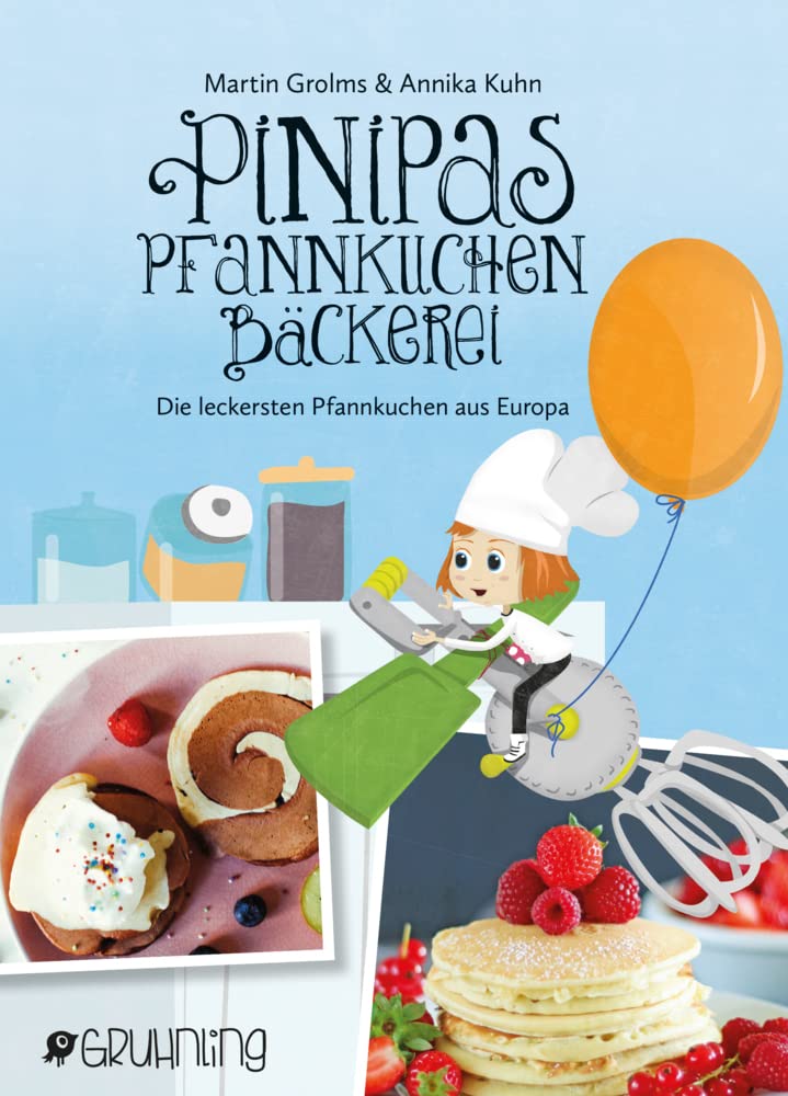 Pinipas Pfannkuchenbäckerei: Die leckersten Pfannkuchen aus Europa (Pinipas Abenteuer: Eine himmlische Pfannkuchensuche durch Europa) Leisure, Home & Garden