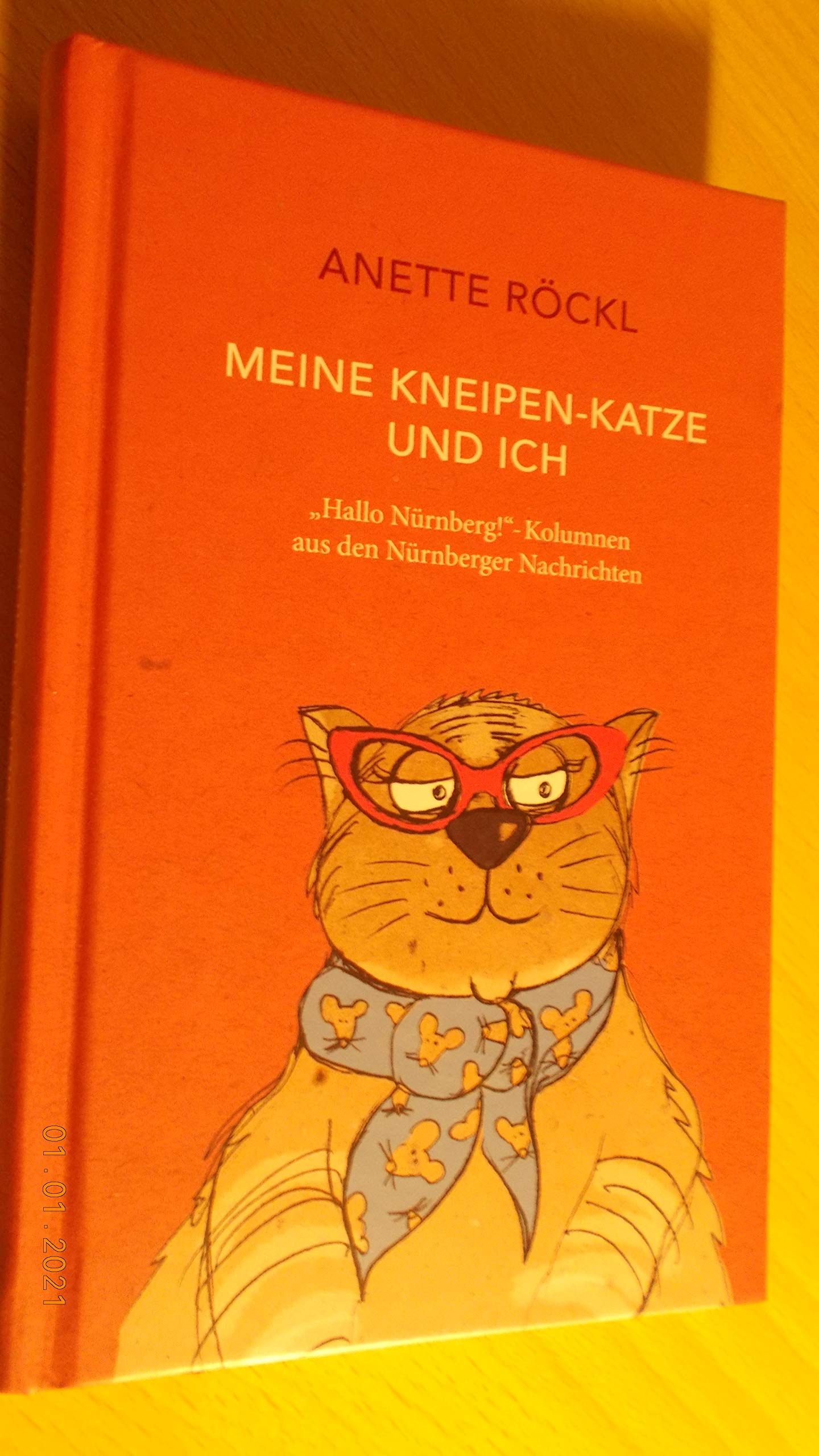 Meine Kneipen-Katze und ich - "Hallo Nürnberg!"-Kolumnen aus den Nürnberger Nachrichten Books