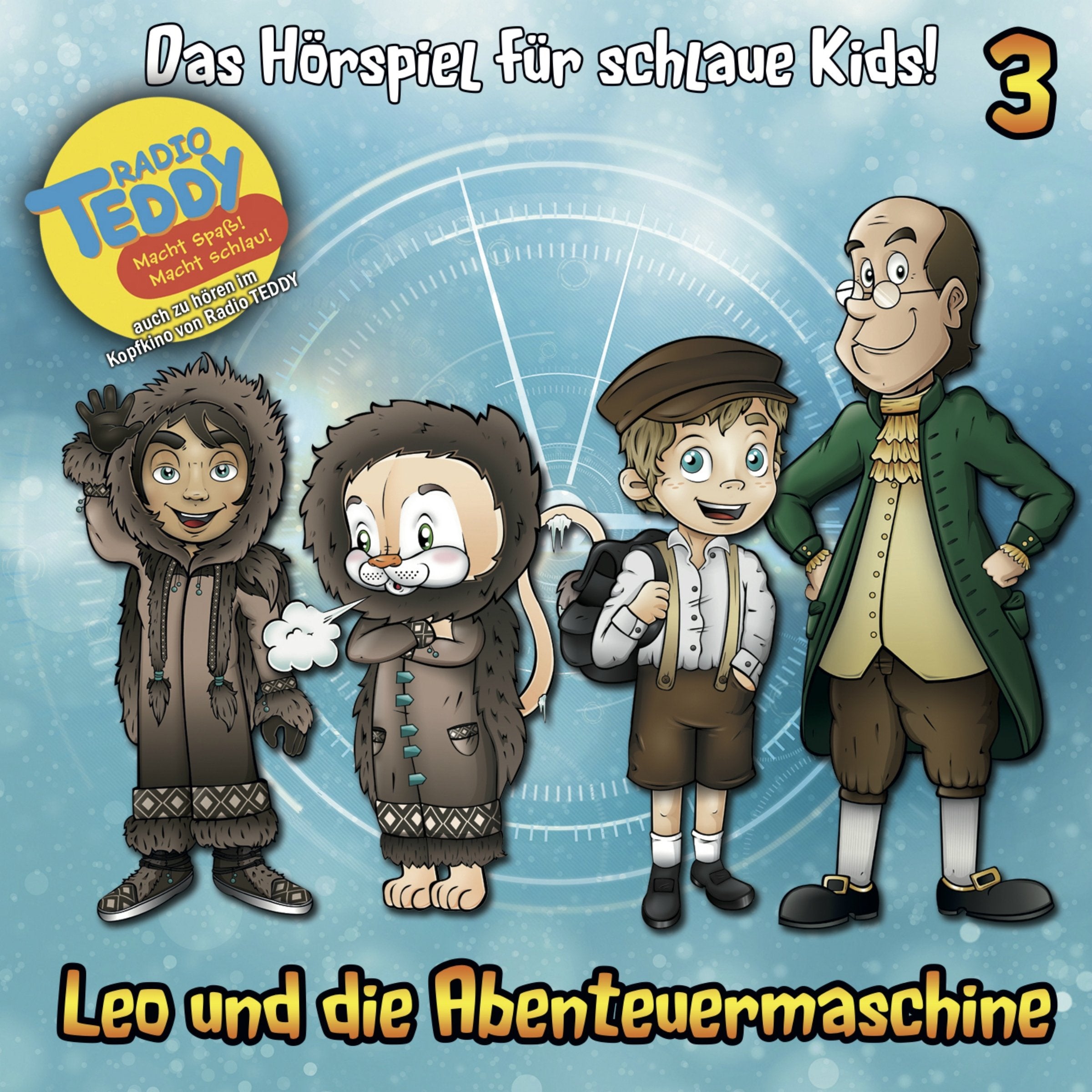 Leo und die Abenteuermaschine Folge 3 cd