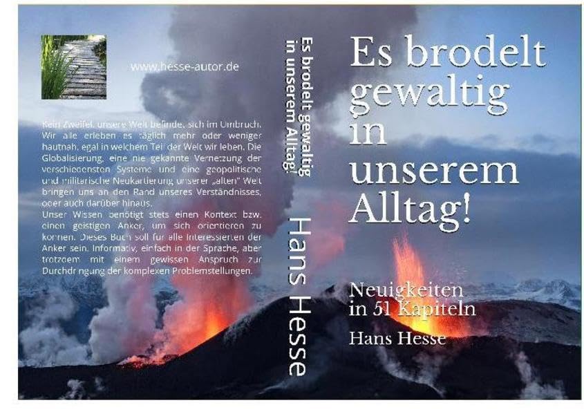 Es brodelt gewaltig in unserem Alltag!: Neuigkeiten in 51 Kapiteln Business, Finance & Career