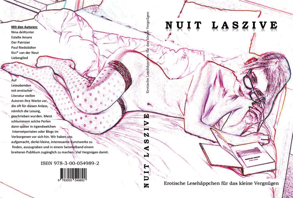 Nuit Laszive: Erotische Lesehäppchen für das kleine Vergnügen Contemporary literature