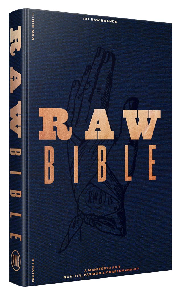 Raw Bible Books