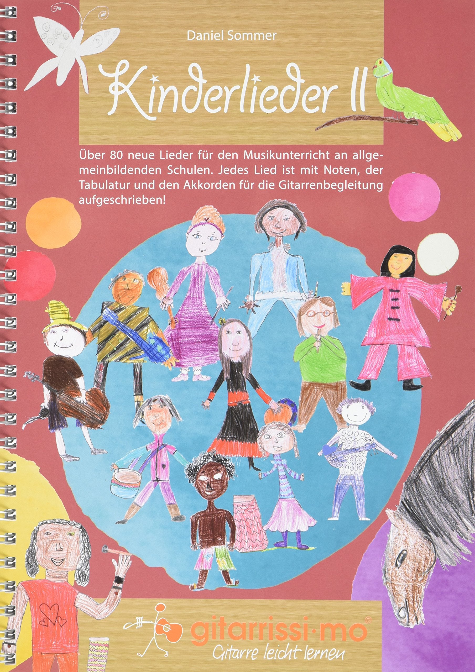 Kinderlieder II Sheet Music