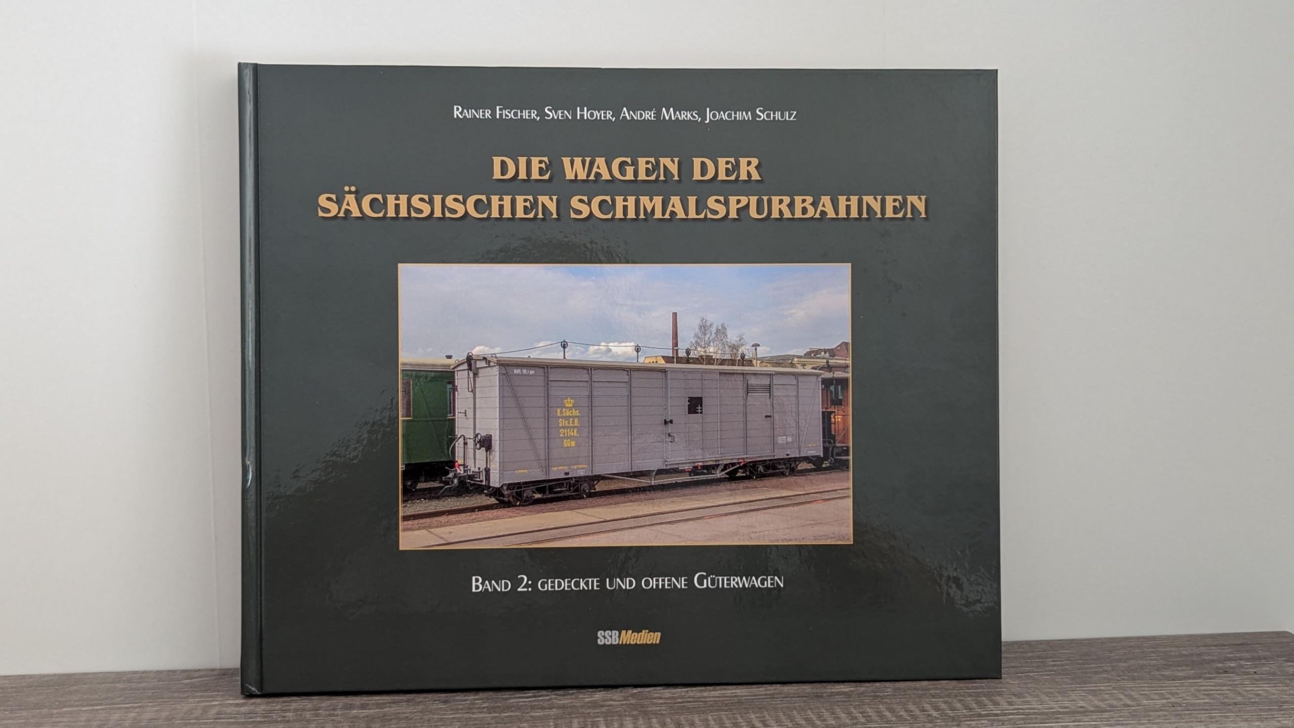 Die Wagen der sächsischen Schmalspurbahnen. Band 2: Gedeckte und offene Güterwagen Business & Technology