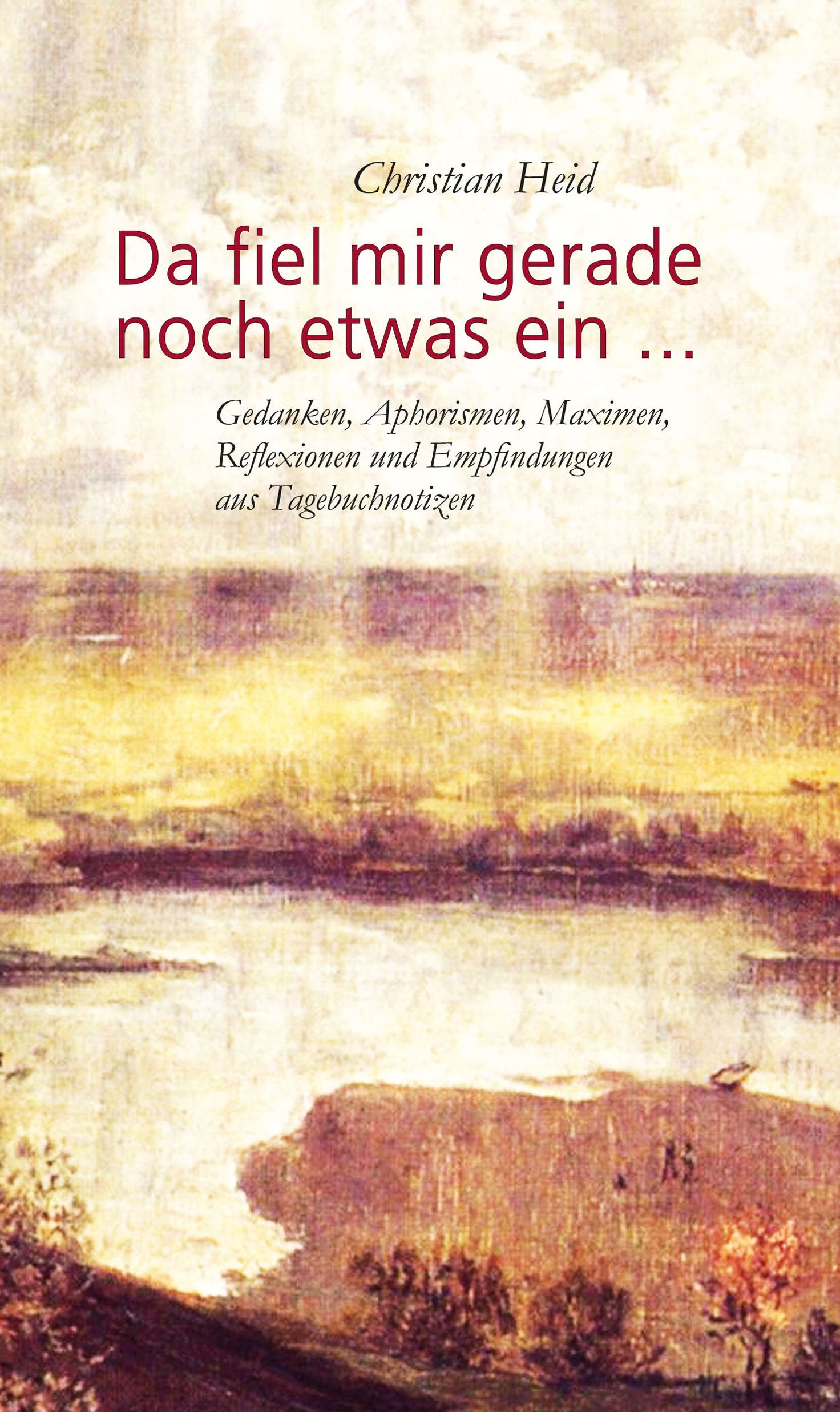 Da fiel mir gerade noch etwas ein ... Books