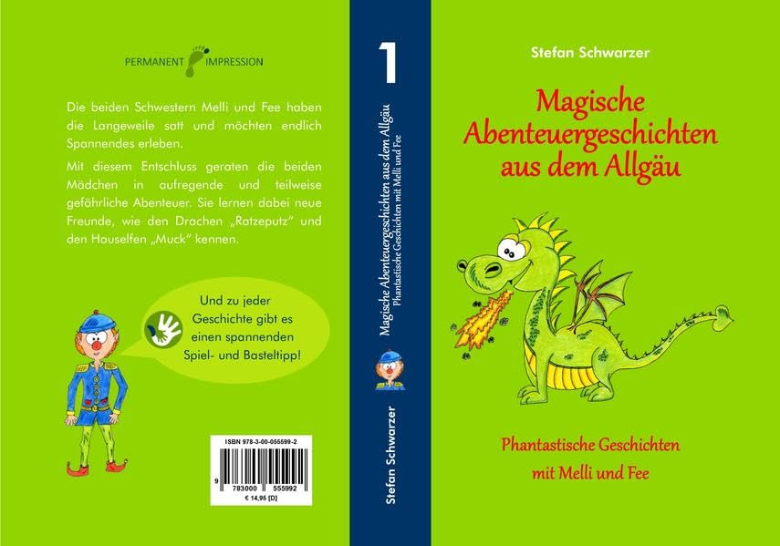 Magische Abenteuergeschichten aus dem Allgäu: Phantastische Geschichten mit Melli und Fee Hobbies & Crafts