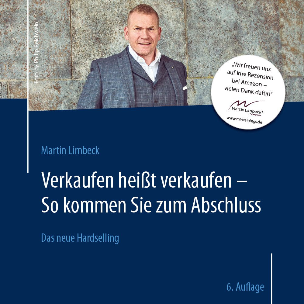 Verkaufen heißt verkaufen - So kommen Sie zum Abschluss | Hörbuch (MP3 CD) Business, Finance & Career
