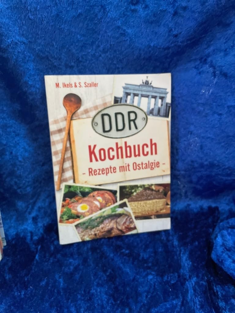 DDR Kochbuch - Rezepte mit Ostalgie Books
