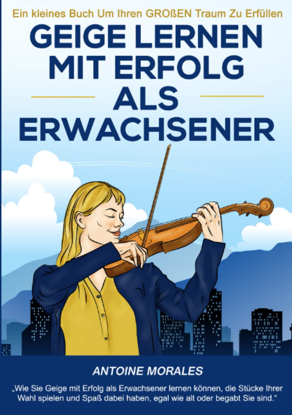 Geige lernen mit Erfolg als Erwachsener Sheet Music