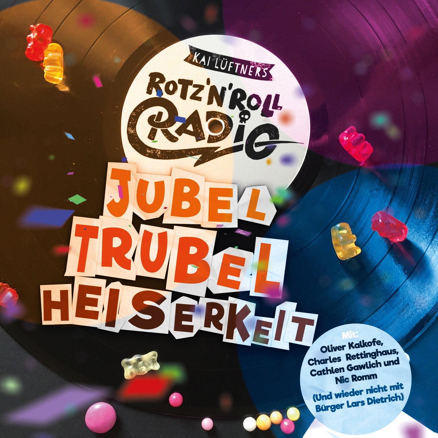 Rotz'N'Roll Radio - Jubel, Trubel, Heiserkeit Arts & Music