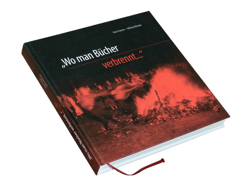 "Wo man Bücher verbrennt...": Verbrannte Bücher, verbannte und ermordete Autoren Hamburgs Books
