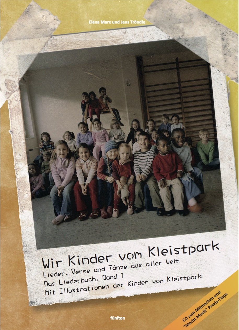 Wir Kinder vom Kleistpark, Das Liederbuch 1 incl. Playback CD cd