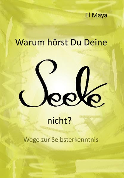 Warum hörst du deine Seele nicht?: Wege zur Selbsterkenntnis Fiction
