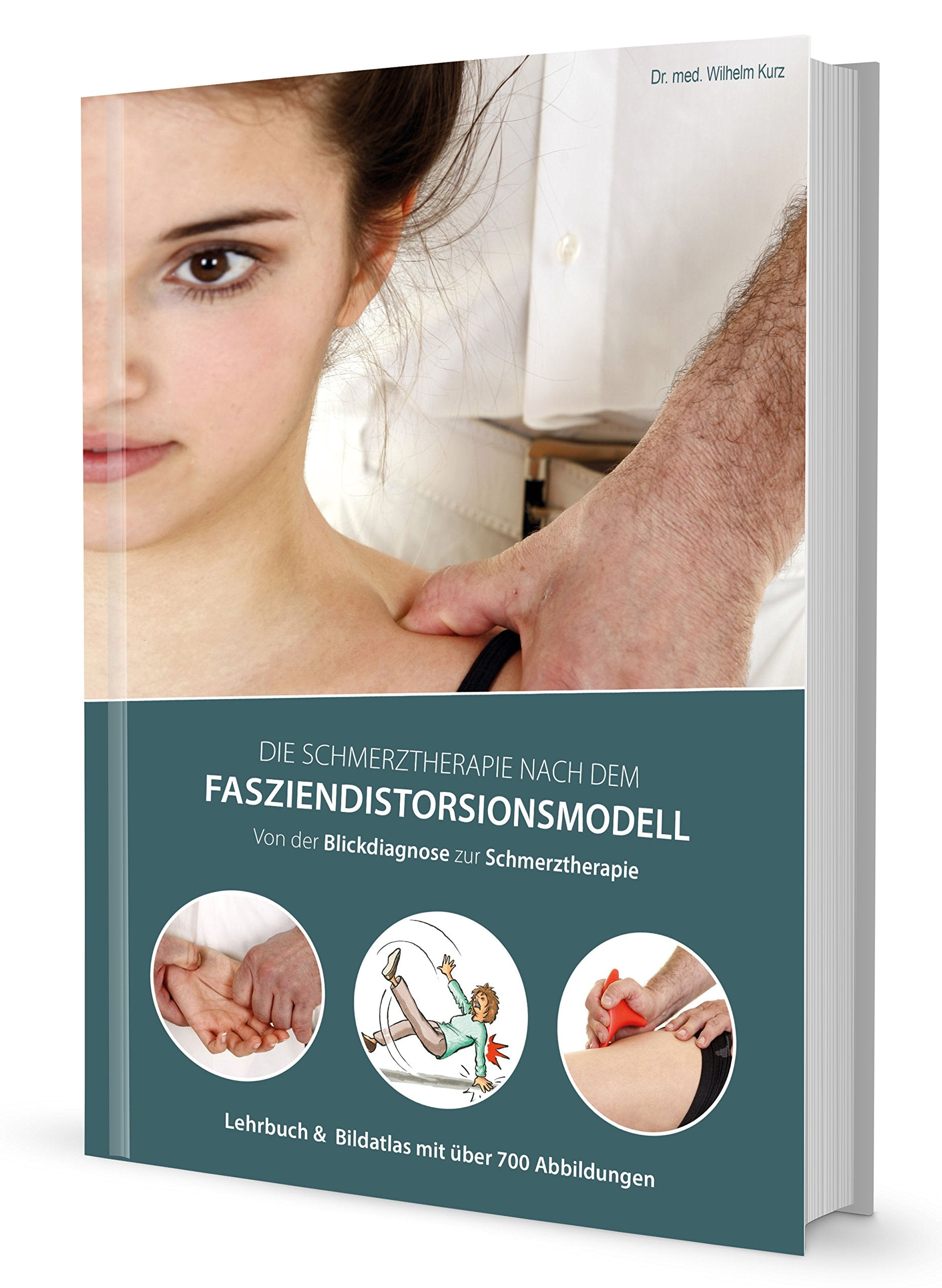 Die Schmerztherapie nach dem Fasziendistorsionsmodell - "Von der Blickdiagnose zur Schmerztherapie" - Lehrbuch & Bildatlas der Typaldos-Methode - 270 Seiten / A4 - Aktionspreis! Books