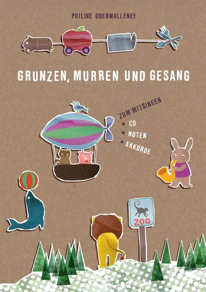 Grunzen, Murren und Gesang Sheet Music