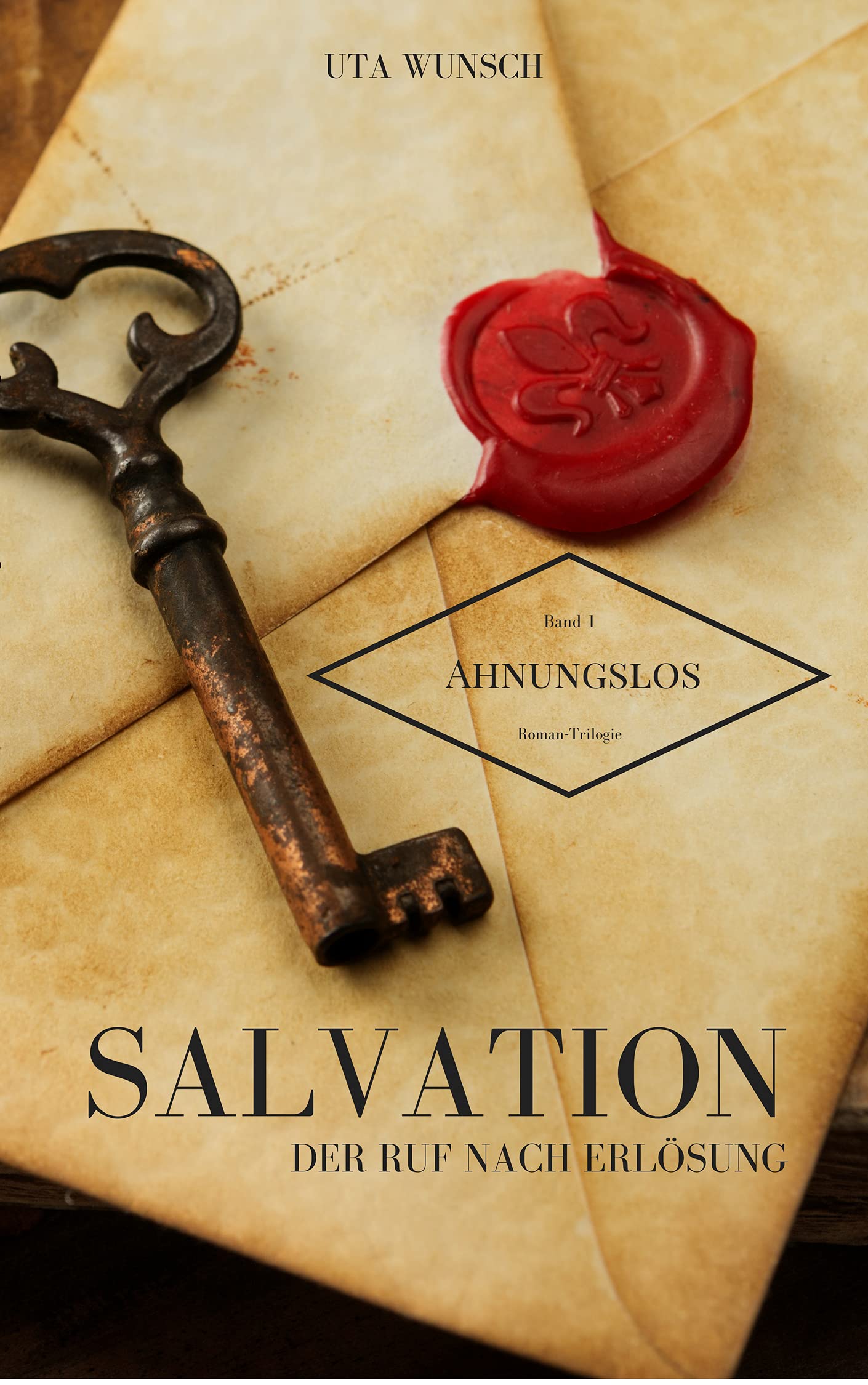 Salvation - Der Ruf nach Erlösung Band 1 Ahnungslos book