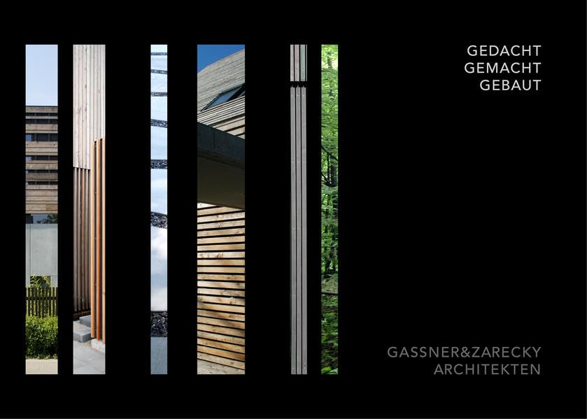 GEDACHT GEMACHT GEBAUT Architecture