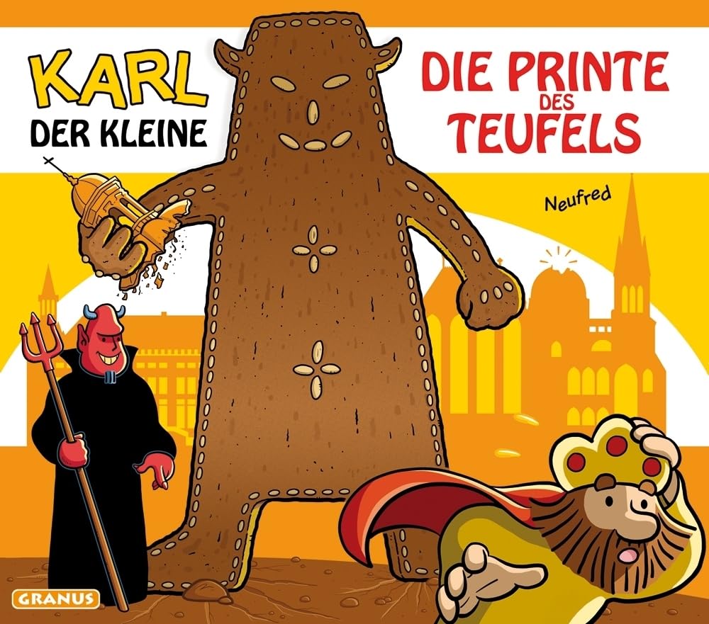 Karl der Kleine - Die Printe des Teufels Manga