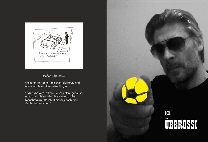 Der Überossi: Komische Flucht-und Alltagsgeschichten. Contemporary literature
