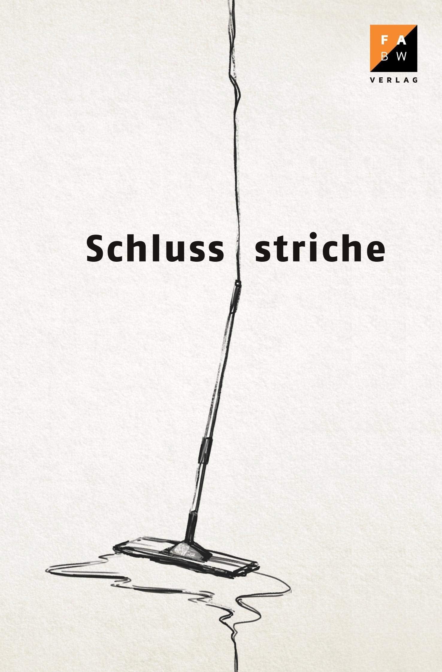 Schluss striche Contemporary literature Books
