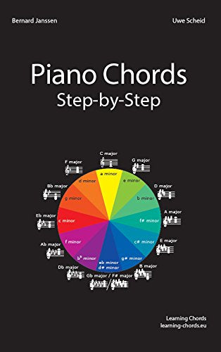 Product Image: Piano Chords,Step-by-Step