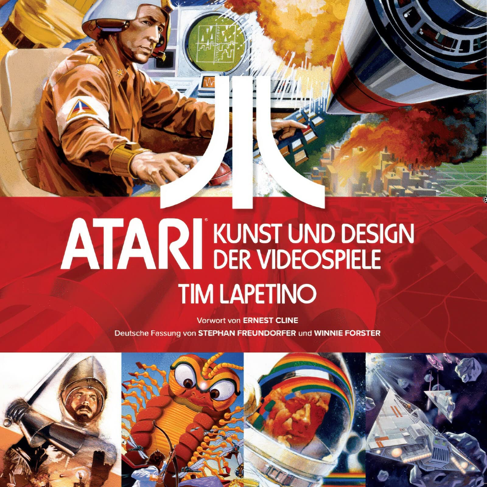 Product Image: ATARI: Kunst und Design der Videospiele