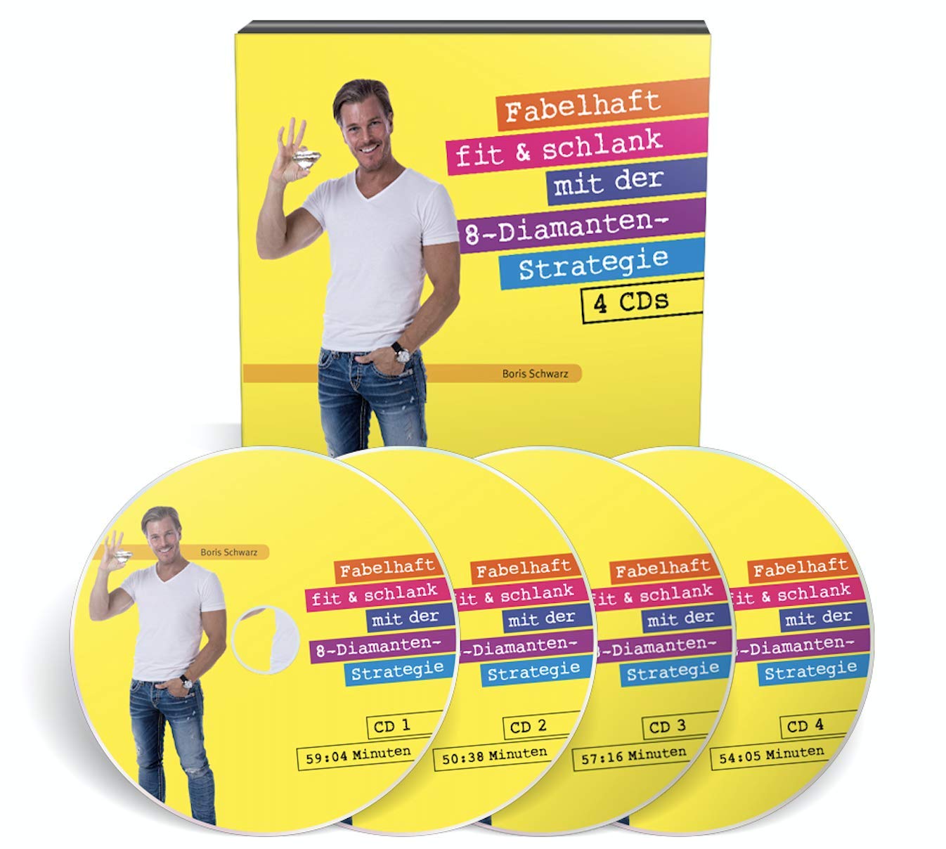 Fabelhaft fit & schlank mit der 8-Diamanten-Strategie (Hörbuch) Books