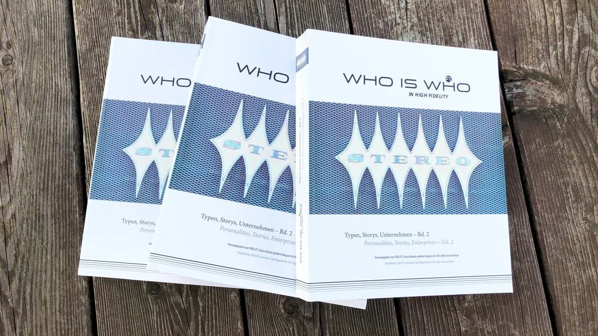 Who is Who in High Fidelity: Typen, Storys, Unternehmen - Bd. 2 Personalities, Stories, Enterprises - Vol. 2 book