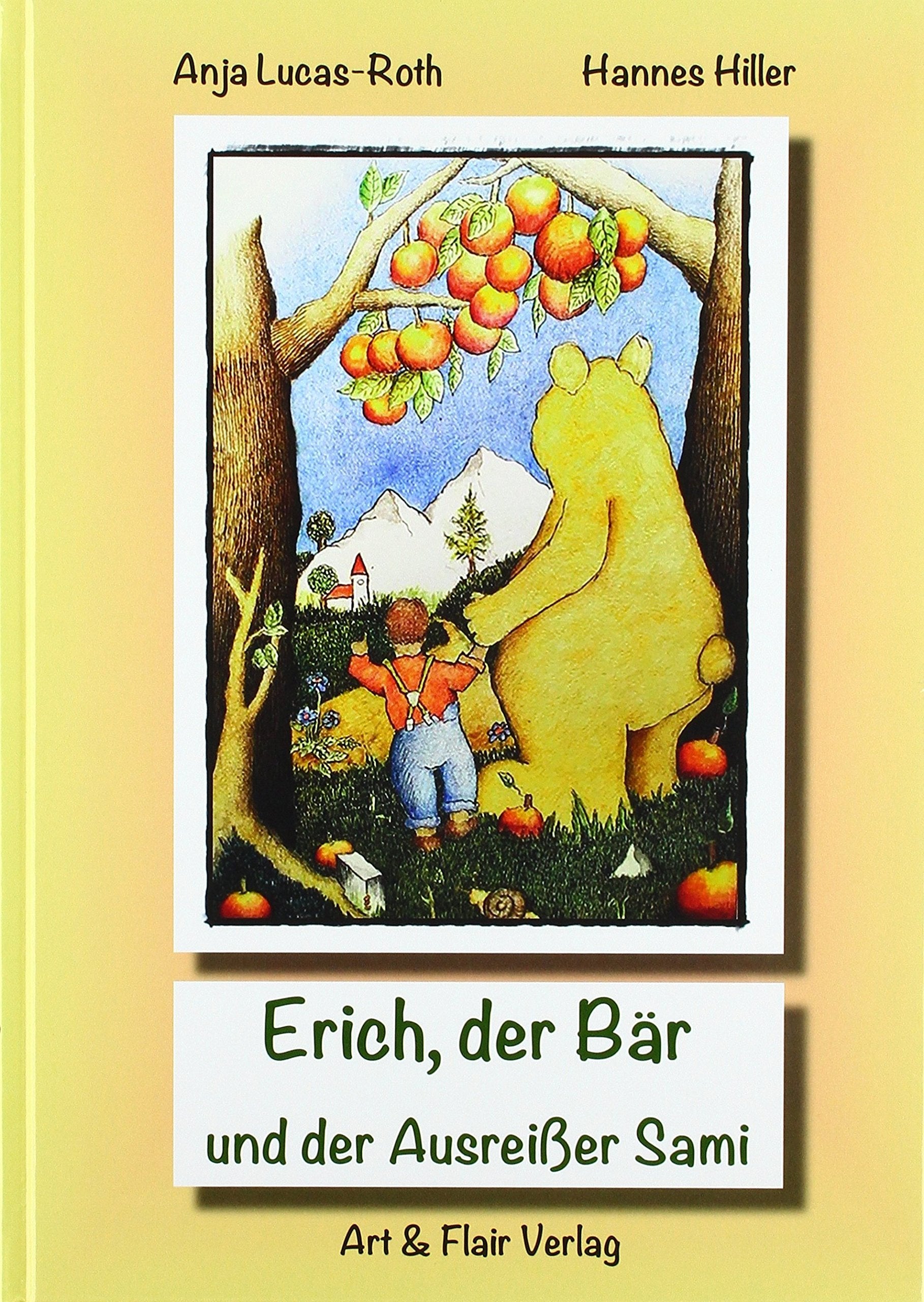 Erich, der Bär und der Ausreißer Sami Contemporary literature