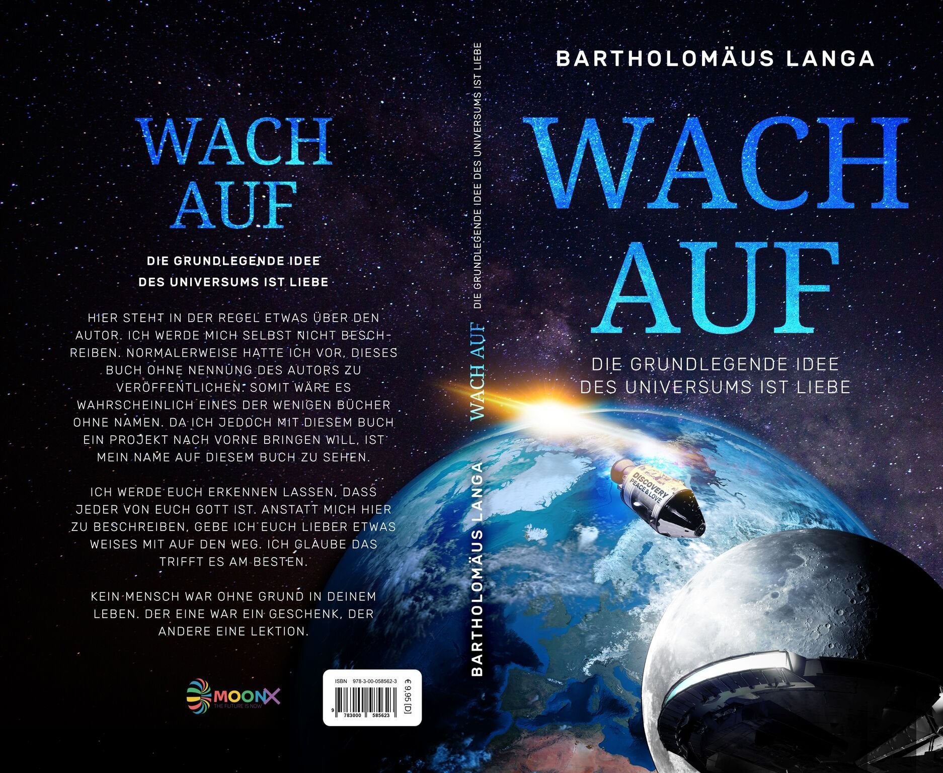 Wach Auf Die Grundlegende Idee des Universums ist Liebe Books