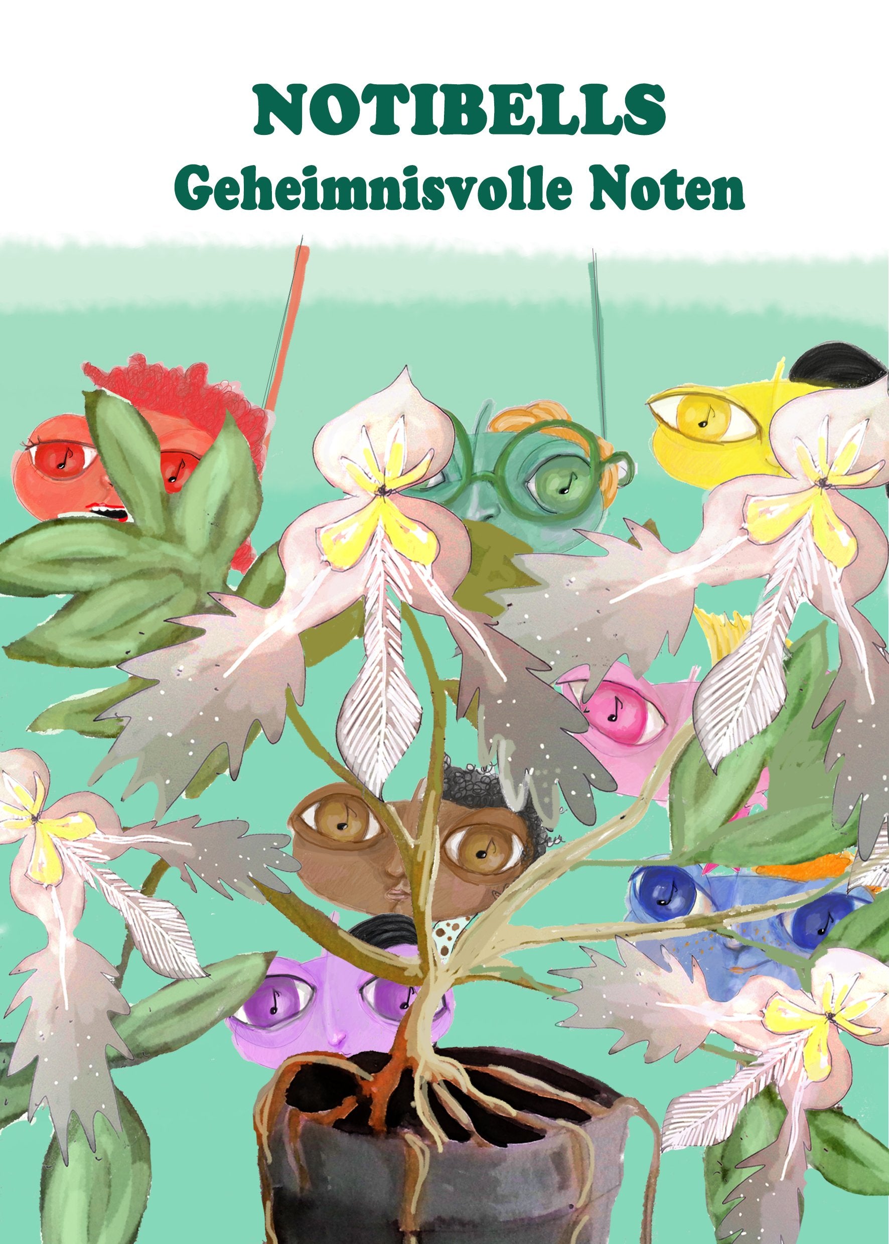 NOTIBELLS: Geheimnisvolle Noten Fantasy & Sci-Fi