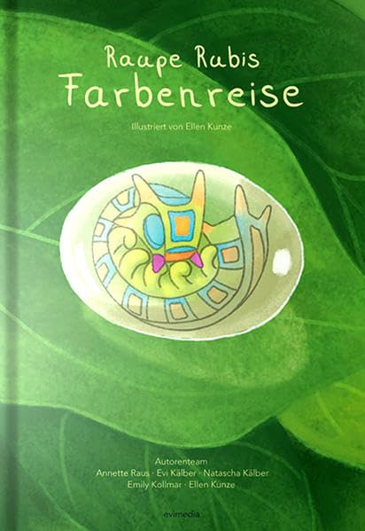 Product Image: Raupe Rubis Farbenreise