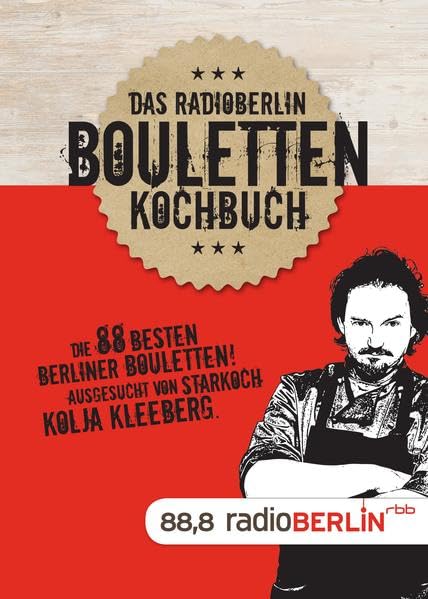 Das radioBERLIN Bouletten Kochbuch Leisure, Home & Garden