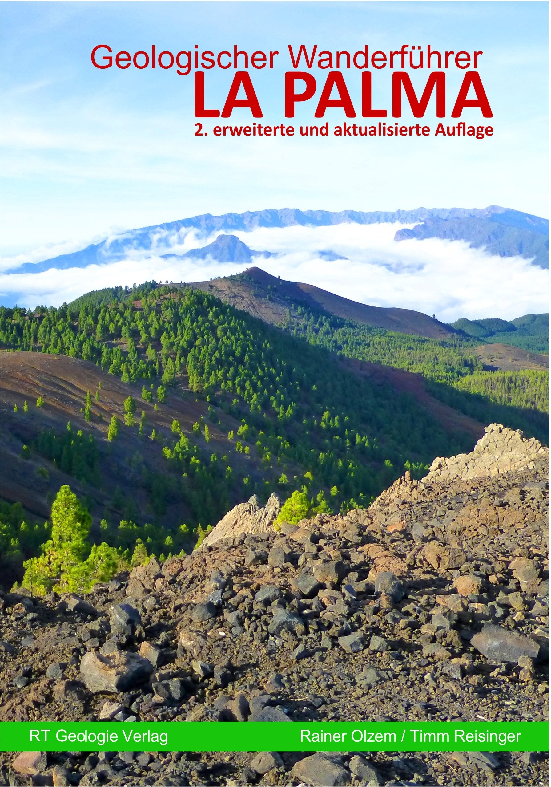 Geologischer Wanderführer La Palma - 2. erweiterte und aktualisierte Auflage Business & Technology