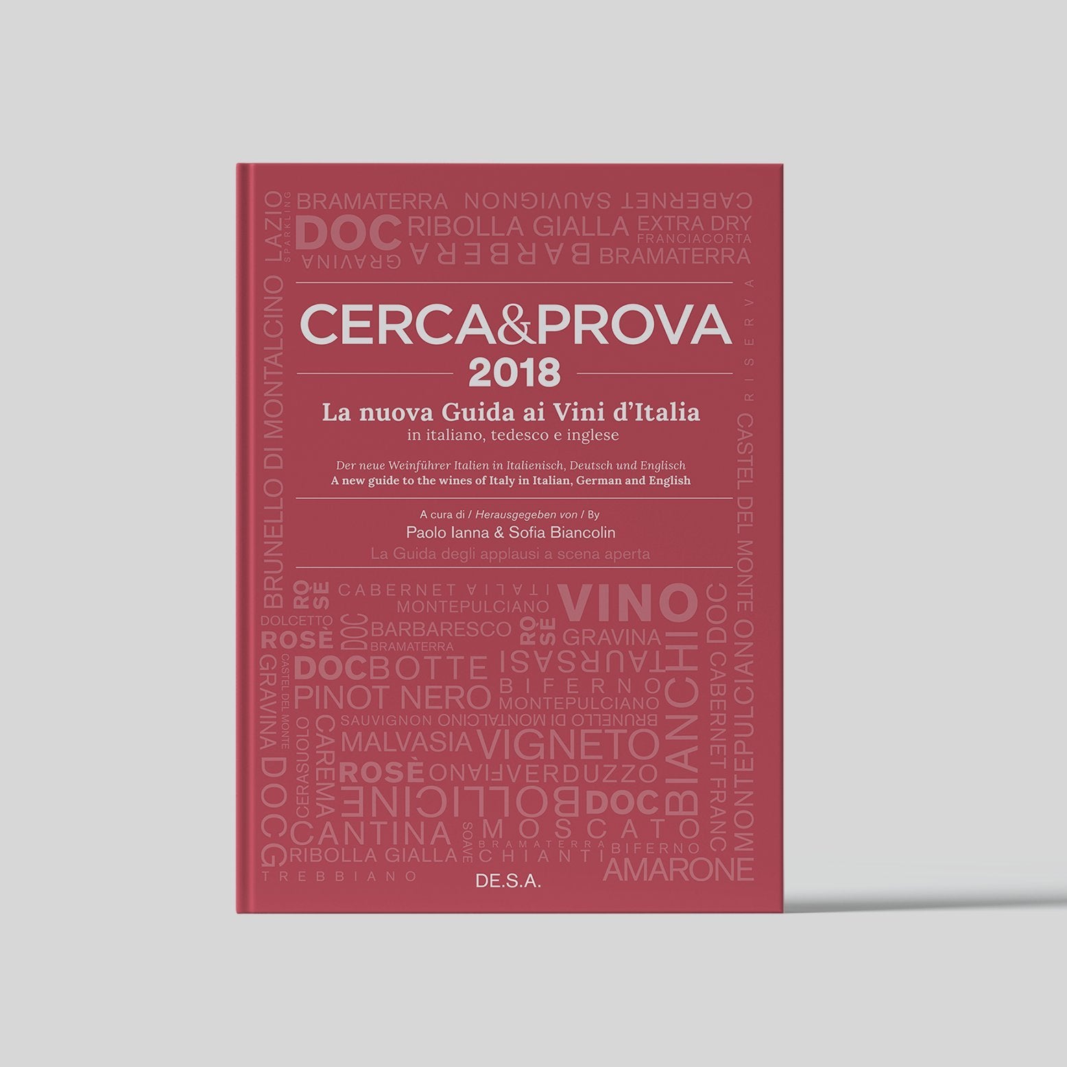 Cerca & Prova - der neue Weinführer Italiens in 3 Sprachen Books