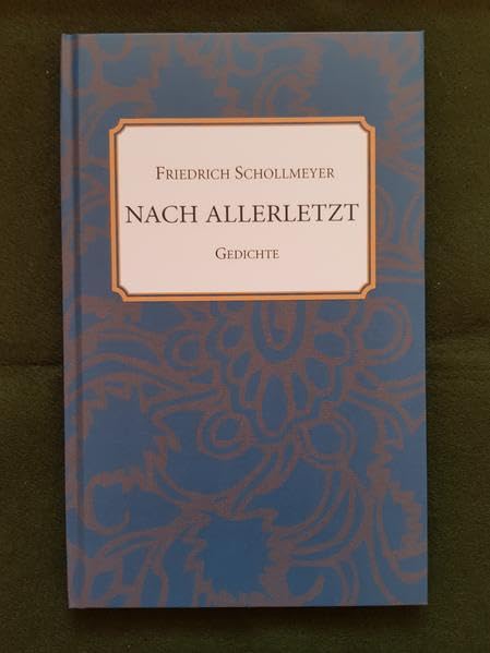 Product Image: Nach allerletzt: Gedichte