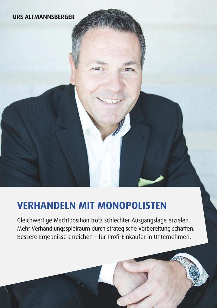 Verhandeln mit Monopolisten book