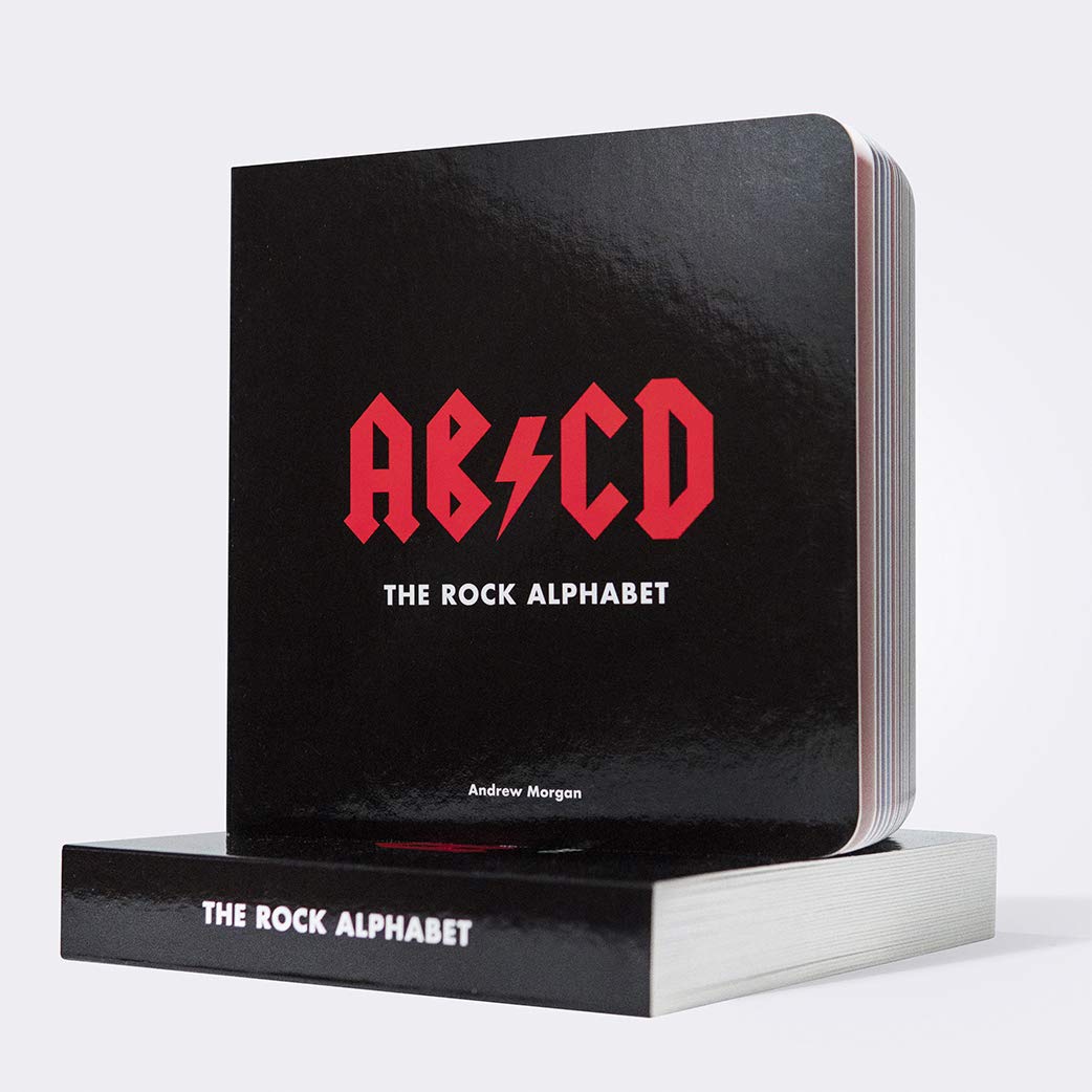 The Rock Alphabet / ABCD ABC / musician kids board book / musiker kinder pappbuch / Books