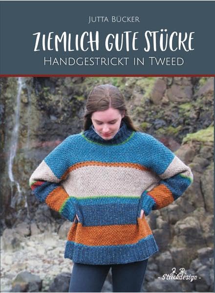 Ziemlich gute Stücke: Handgestrickt in Tweed Hobbies & Crafts
