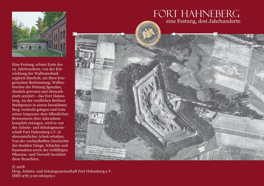 Fort Hahneberg: eine Festung, drei Jahrhunderte German history