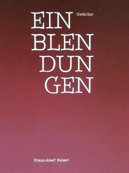 Einblendungen Poetry